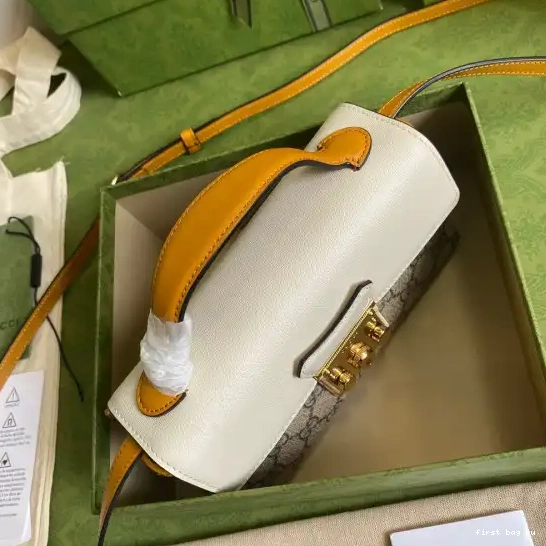 First bag ru mini GUCCI padlock bag 0630